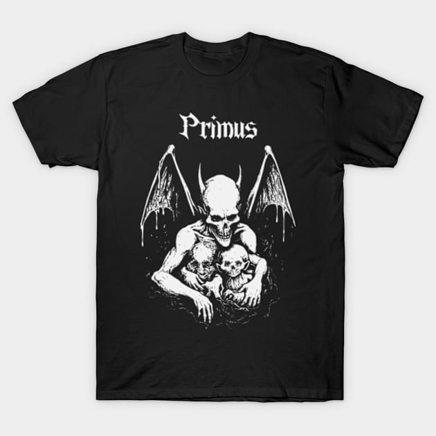 Dreams Unveiled Primus T-Shirt by Mutearah